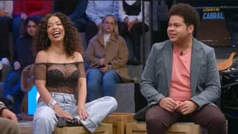 Robson Nunes e Micheli Machado