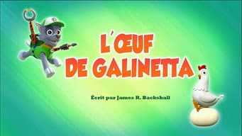 Os Filhotes Salvam o Ovo da Galinheta