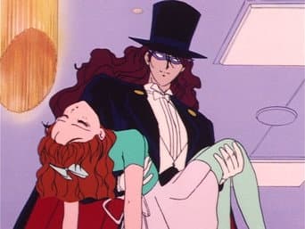 Surpresa! uma carta de amor de Tuxedo Mask para Serena