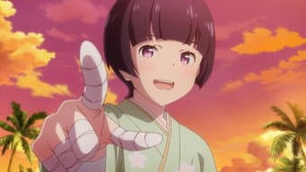 Izumi Masamune e a senpai mais nova