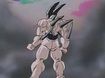 Vegeta se transforma em um macaco gigante