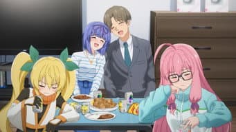 A NEET Kunoichi de alguma forma deu uma festa com bebidas