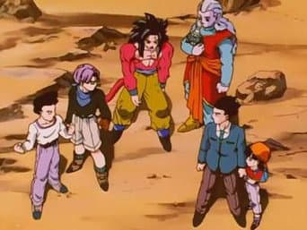 O renascimento do Super Saiyajin 4