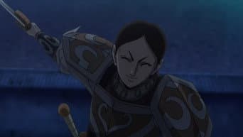 O ar de um general