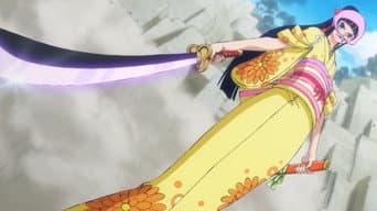 Começa o Contra-Ataque! Luffy e os Samurais das Bainhas Vermelhas!
