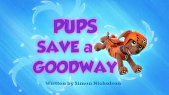 Os filhotes salvam a Goodway
