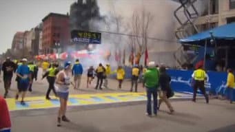 Caçada ao Homem na Maratona de Boston (1)