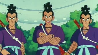 Cinco Ninjas Contra Goku