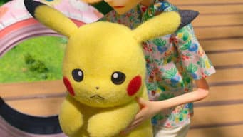 Bem-vindo ao Resort Pokémon!