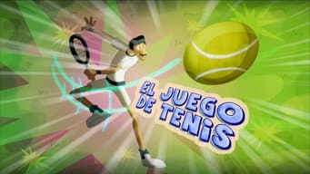 O jogo de tênis