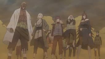 Os Cinco Kages se Reúnem