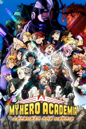 My Hero Academia: O Filme – Ascensão dos Heróis