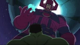 Galactus Vai Verde