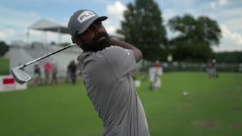 Golfe é difícil