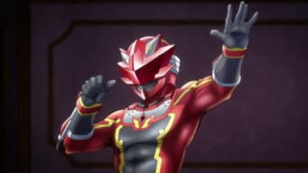 O Ranger Vermelho e a Maga
