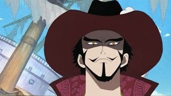 Mihawk Olhos de Gavião! O Espadachim Zoro à Deriva!