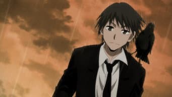 O Cavaleiro do Corvo e Shinonome Mikazuki
