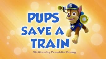 Os filhotes salvam o trem