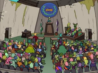 O crime de Zapp Brannigan