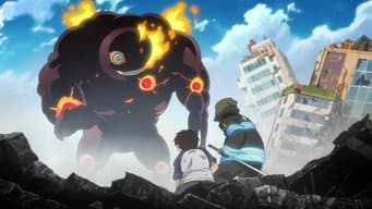 A Luta de Um Bombeiro