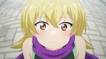 De alguma forma, a irmã de Tsundere Kunoichi apareceu