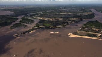 Porto Alegre e Lagoa dos Patos