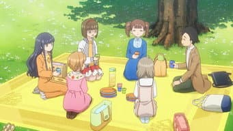 Sakura e as Cerejeiras Atraentes