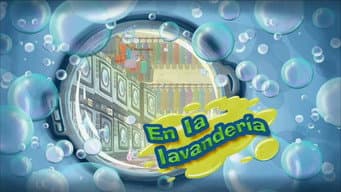 Na lavanderia