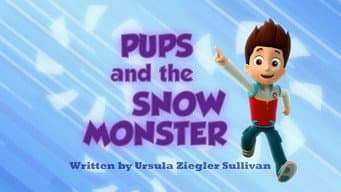 Os filhotes e o monstro da neve