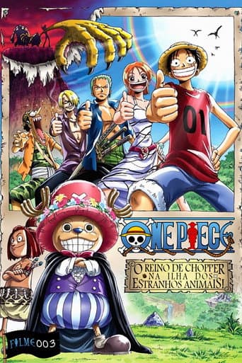 One Piece: O Reino de Chopper na Ilha dos Animais Estranhos