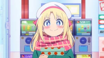 Menino encontra menina no game centre