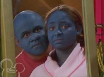 Azul no Rosto
