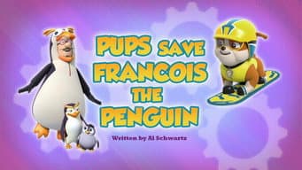 Os Filhotes Salvam François, o Pinguim