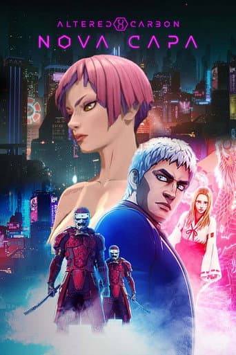 Altered Carbon: Nova Capa