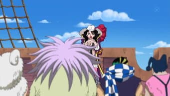 Invasão Mortal! A Prisão Submarina de Impel Down!