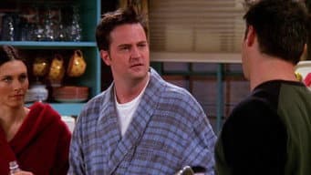 Aquele em que Chandler não consegue chorar