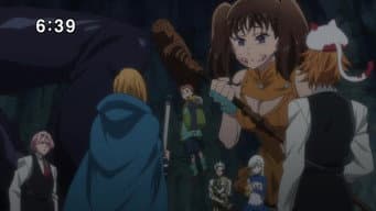 Meliodas contra os dez mandamentos