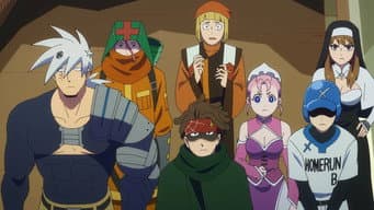 Oh! Peladium / Handandadandandandadaan / A Lua Subirá de Novo em Shin-Yokohama?