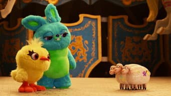 Coisas Fofas com Patinho e Coelhinho: Três Cabeças