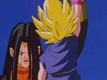 O Super Saiya-jin 4 enfrenta o Nº17