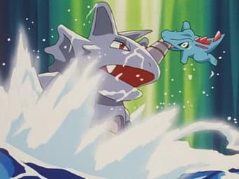 À procura de Rhydon!