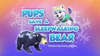 Os Filhotes Salvam um Urso Sonâmbulo