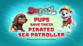 Patrulha Marítima: Os Filhotes Salvam a Patrulheira Marítima dos Piratas