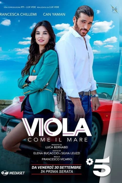Violeta como O Mar