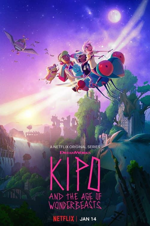 Kipo e os Animonstros