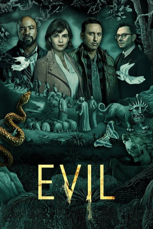 Evil: Contatos Sobrenaturais