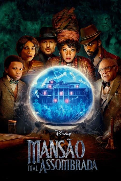 Mansão Mal-Assombrada