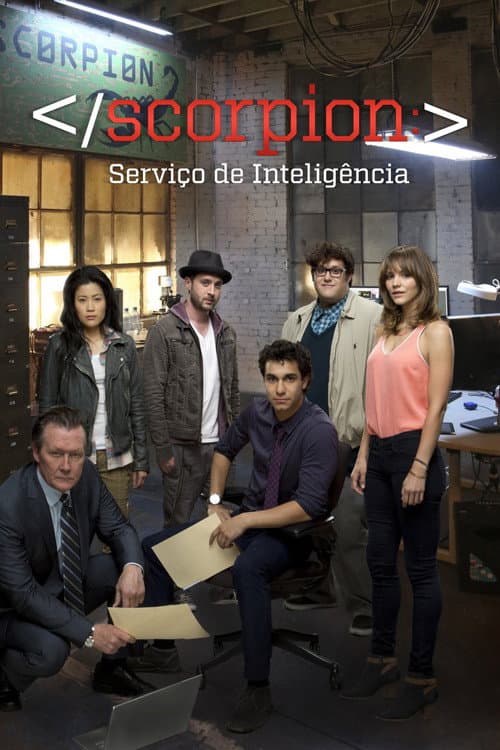 Scorpion: Serviço de Inteligência