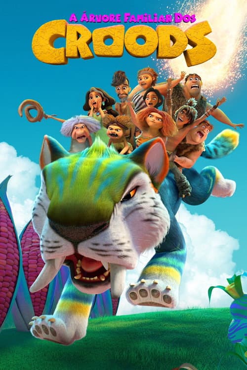 A Árvore Familiar dos Croods