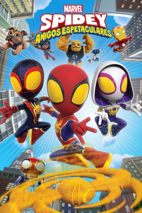 Spidey e Seus Amigos Espetaculares